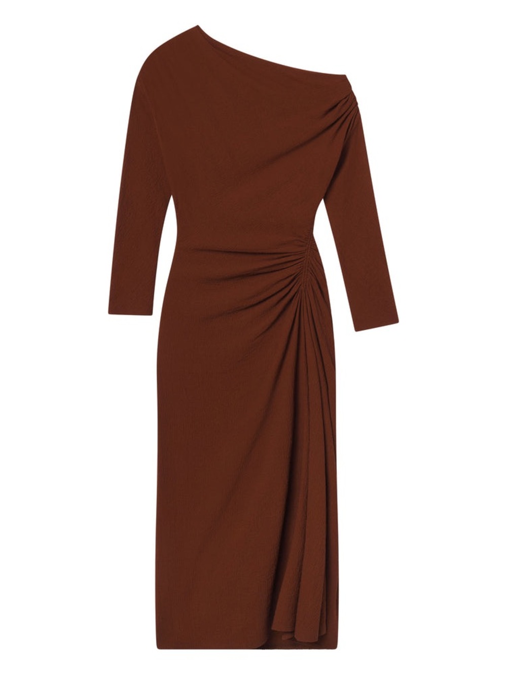 ALC Piper Textured Crepe Dress